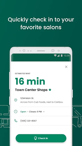 Great Clips Online Check-in screenshot