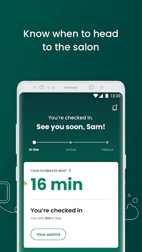 Great Clips Online Check-in screenshot