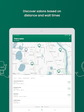 Great Clips Online Check-in screenshot