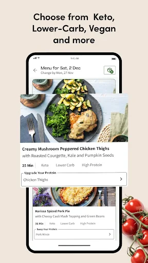 Green Chef: Healthy Recipes screenshot