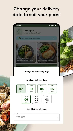 Green Chef: Healthy Recipes screenshot