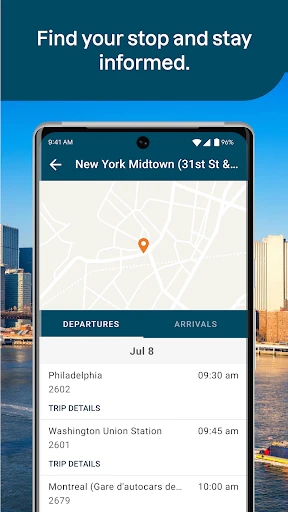 Greyhound: Buy Bus Tickets screenshot