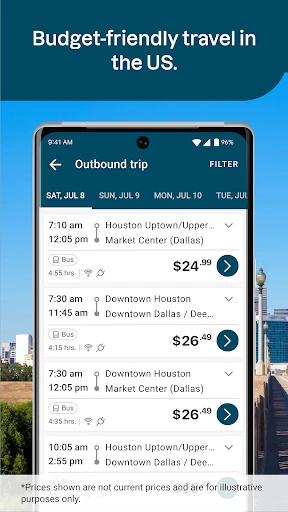 Greyhound: Buy Bus Tickets screenshot