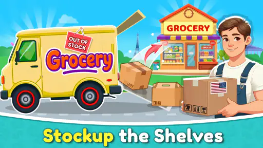 Grocery Market Cashier Store screenshot