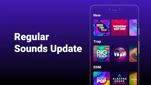 Groovepad - music & beat maker screenshot