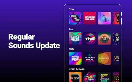 Groovepad - music & beat maker screenshot