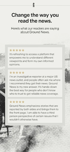 Ground News screenshot