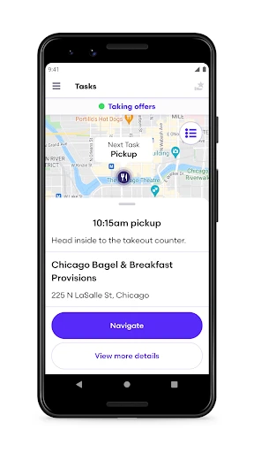 Grubhub for Drivers screenshot