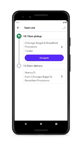 Grubhub for Drivers screenshot