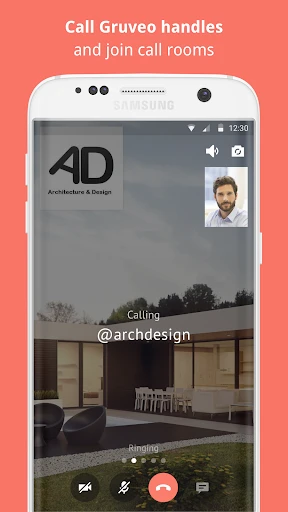 Gruveo - Video Conferencing screenshot