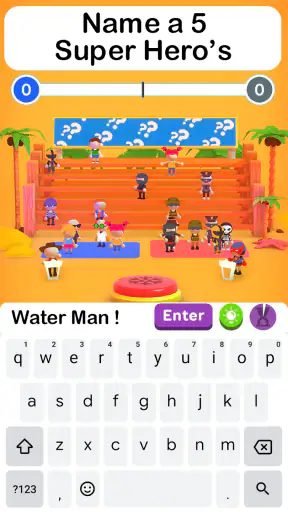 Guess Their Answer - IQ Games screenshot