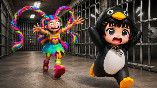Gugu Gaga Penguin Escape screenshot