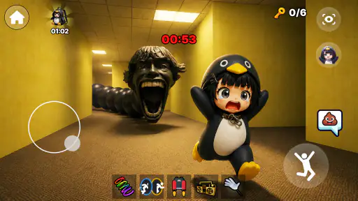Gugu Gaga Penguin Escape screenshot
