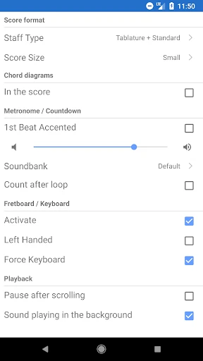 Guitar Pro screenshot