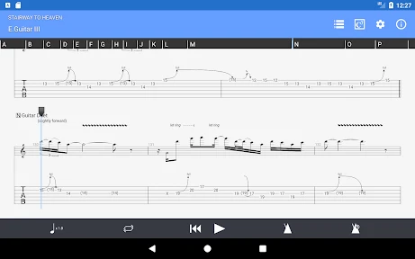 Guitar Pro screenshot