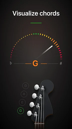 Guitar Tuner Pro: Music Tuning screenshot