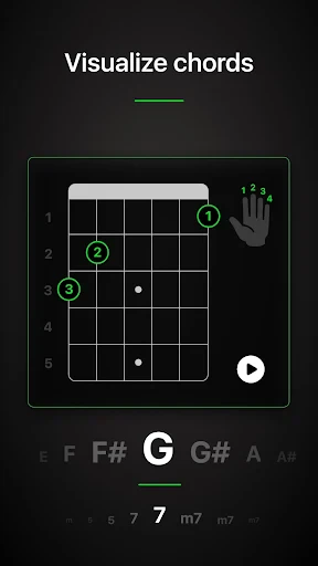 Guitar Tuner Pro: Music Tuning screenshot