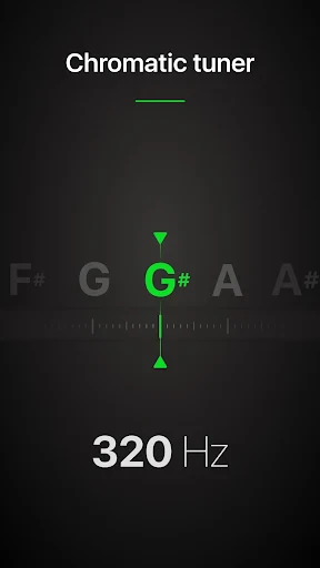 Guitar Tuner Pro: Music Tuning screenshot