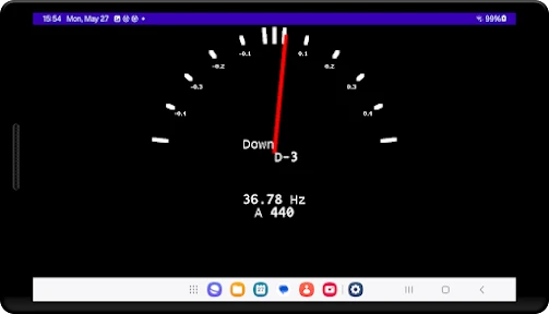 Guitar Tuner Simple Pro screenshot
