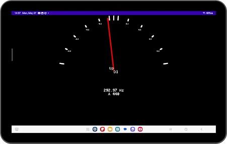 Guitar Tuner Simple Pro screenshot