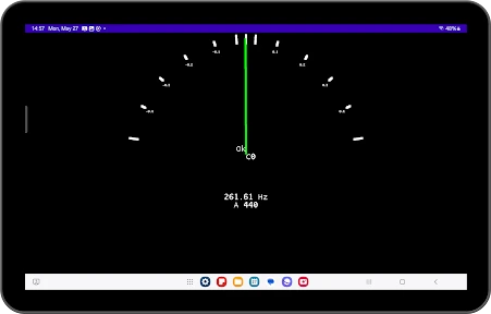 Guitar Tuner Simple Pro screenshot
