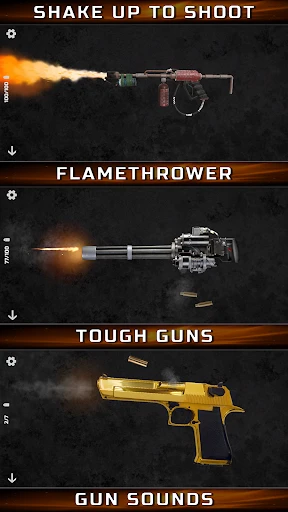 Gun Sounds: Tough Guns screenshot