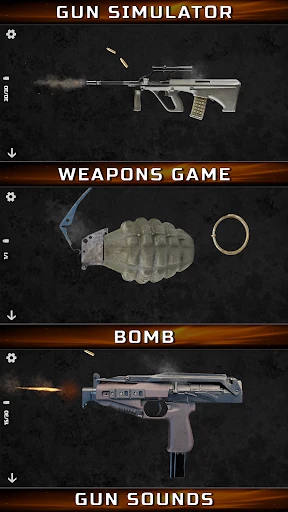 Gun Sounds: Tough Guns screenshot