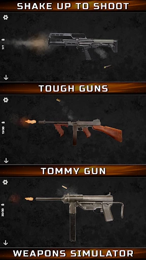 Gun Sounds: Tough Guns screenshot
