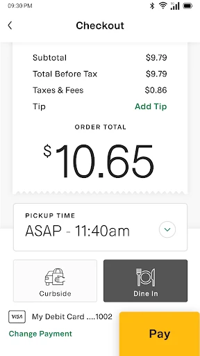 Habit Burger & Grill screenshot