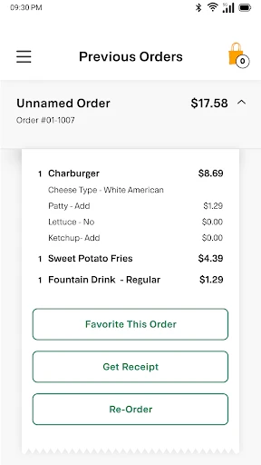 Habit Burger & Grill screenshot