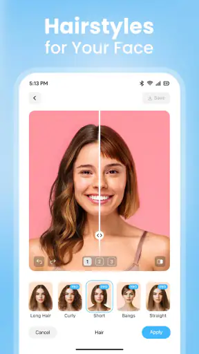 Hair AI: AI Hairstyle, Haircut screenshot