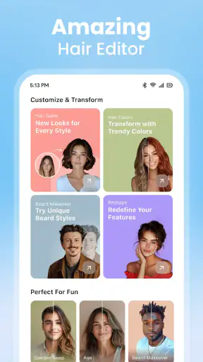 Hair AI: AI Hairstyle, Haircut screenshot