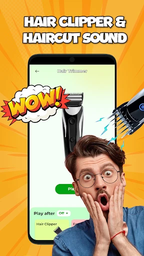 Hair Clipper - Haircut Prank screenshot