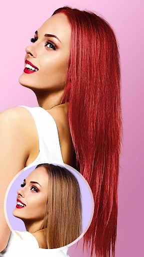 Hair Color Changer: Change you screenshot