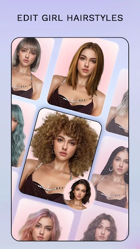 Hair Color Changer: Hairstyles screenshot