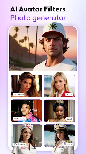 Hair Styler App, AI Hairstyle screenshot