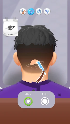 Hair Tattoo: Barber Shop Game screenshot