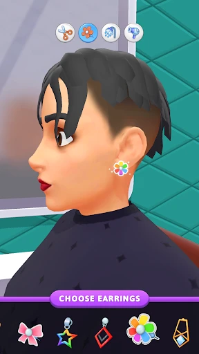 Hair Tattoo: Barber Shop Game screenshot