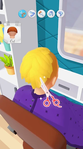 Hair Tattoo: Barber Shop Game screenshot