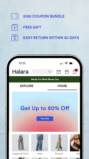 Halara screenshot