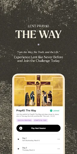 Hallow: Prayer & Meditation screenshot