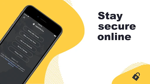 HaloVPN Pro: Fast VPN Proxy screenshot