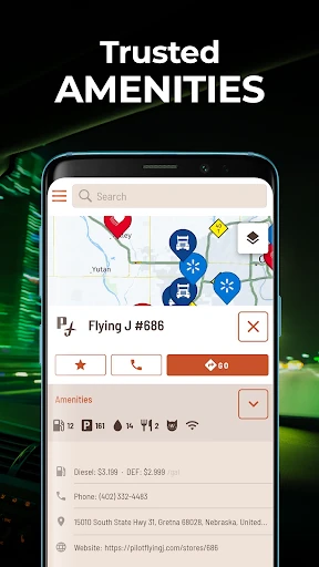 Hammer: Truck GPS & Maps screenshot