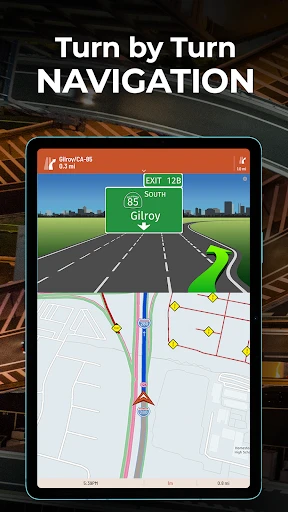 Hammer: Truck GPS & Maps screenshot
