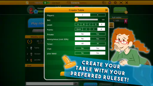Hand and Foot Canasta screenshot