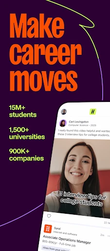 Handshake Jobs & New Careers screenshot