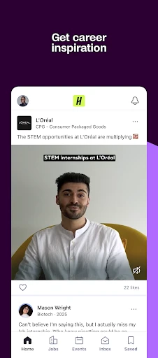 Handshake Jobs & New Careers screenshot