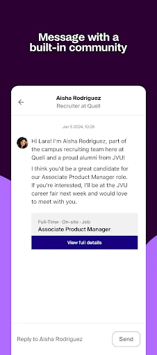 Handshake Jobs & New Careers screenshot
