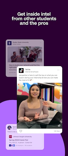 Handshake Jobs & New Careers screenshot