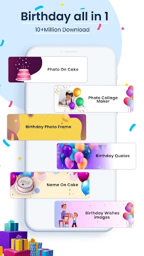 Happy Birthday songs & wishes screenshot